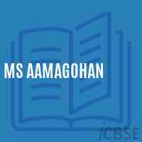 Ms Aamagohan Middle School Logo