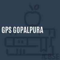 Gps Gopalpura Primary School Logo