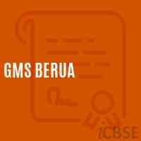 Gms Berua Middle School Logo