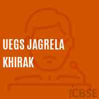 Uegs Jagrela Khirak Primary School Logo