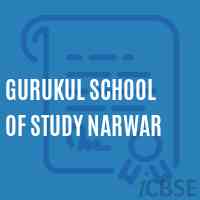 Gurukul School of Study Narwar Logo