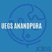 Uegs Anandpura Primary School Logo