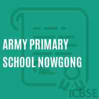 Army Primary School Nowgong Logo