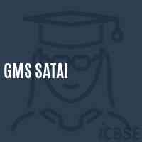 Gms Satai Middle School Logo