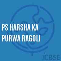 Ps Harsha Ka Purwa Ragoli Primary School Logo