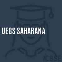 Uegs Saharana Primary School Logo
