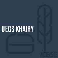 Uegs Khairy Primary School Logo