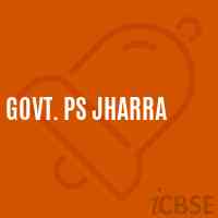 Govt. Ps Jharra Primary School Logo