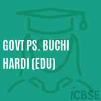 Govt Ps. Buchi Hardi (Edu) Primary School Logo