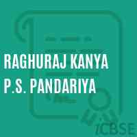 Raghuraj Kanya P.S. Pandariya Primary School Logo