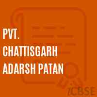 Pvt. Chattisgarh Adarsh Patan Middle School Logo