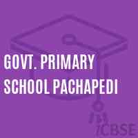 Govt. Primary School Pachapedi Logo