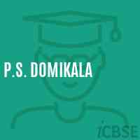 P.S. Domikala Primary School Logo