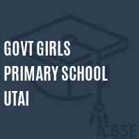 Govt Girls Primary School Utai Logo