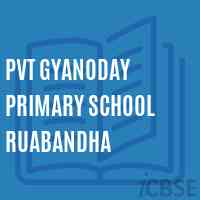 Pvt Gyanoday Primary School Ruabandha Logo