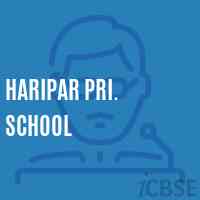 Haripar Pri. School Logo