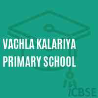 Vachla Kalariya Primary School Logo