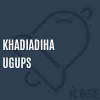Khadiadiha Ugups Middle School Logo