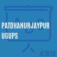 Patdhanurjaypur Ugups Middle School Logo