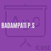 Badampati P.S Primary School Logo