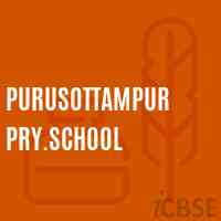 Purusottampur Pry.School Logo