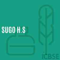 Sugo H.S School Logo