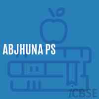 Abjhuna PS Primary School Logo