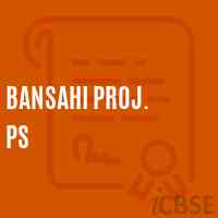 Bansahi Proj. Ps Primary School Logo