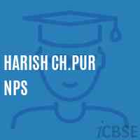 Harish Ch.Pur Nps Primary School Logo