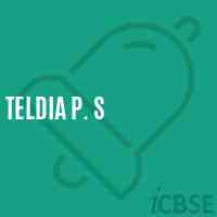 Teldia P. S Primary School Logo