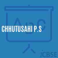 Chhutusahi P.S Primary School Logo