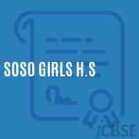 Soso Girls H.S School Logo