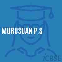 Murusuan P.S Primary School Logo