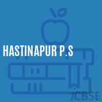 Hastinapur P.S Primary School Logo