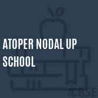 Atoper Nodal Up School Logo