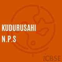 Kudurusahi N.P.S Primary School Logo