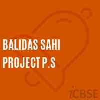 Balidas Sahi Project P.S Primary School Logo