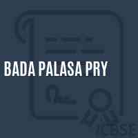 Bada Palasa Pry Primary School Logo