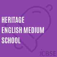 Heritage English Medium School Logo