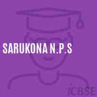 Sarukona N.P.S Primary School Logo