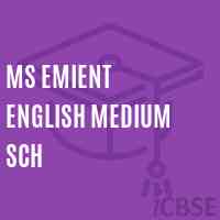 Ms Emient English Medium Sch Middle School Logo