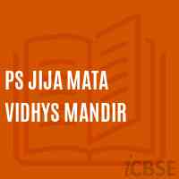 Ps Jija Mata Vidhys Mandir Primary School Logo