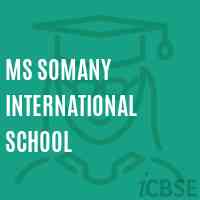 Ms Somany International School Logo