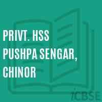 Privt. Hss Pushpa Sengar, Chinor Senior Secondary School Logo