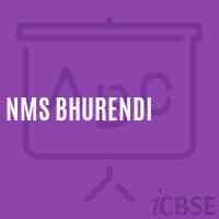 Nms Bhurendi Middle School Logo