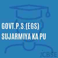 Govt.P.S.(Egs) Sujarmiya Ka Pu Primary School Logo