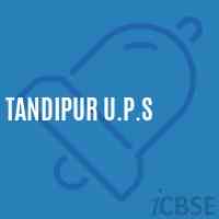 Tandipur U.P.S Middle School Logo