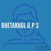 Bhetakhol U.P.S Middle School Logo