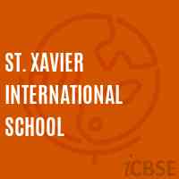 St. Xavier International School Logo