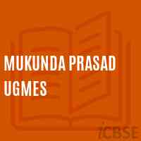 Mukunda Prasad Ugmes Middle School Logo